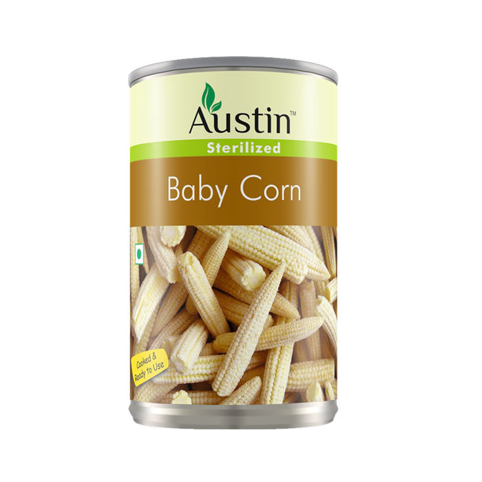 canned baby corn factory