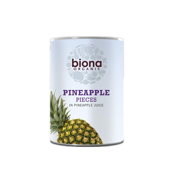 canned pineapple supply europe