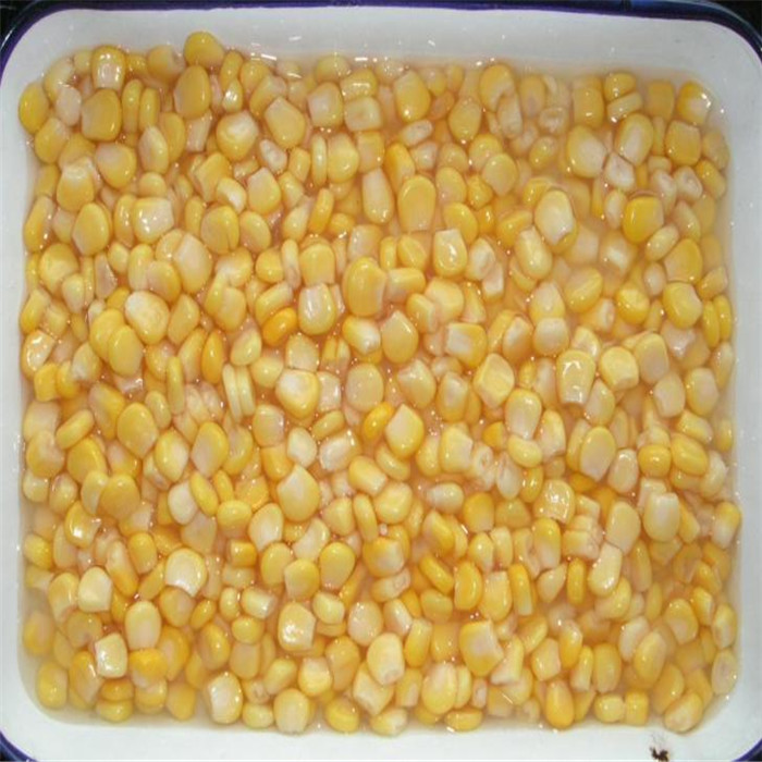  canned sweet corn in brine 
