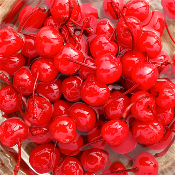 Canned cherry manufacturer 