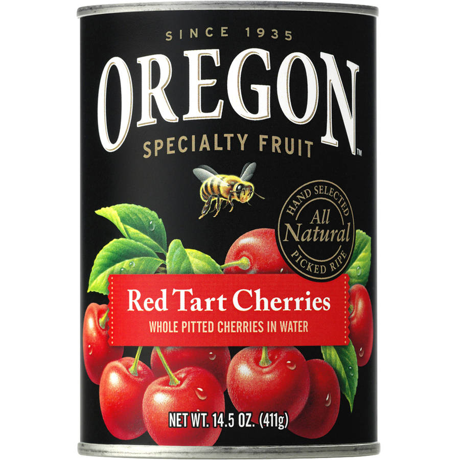Canned Cherry in Syrup