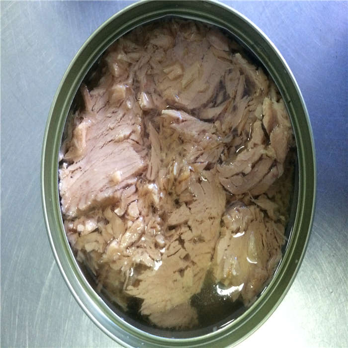 Canned Tuna in Oil