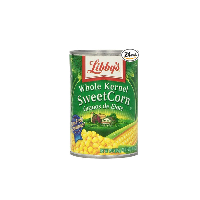 400g canned kernel corn