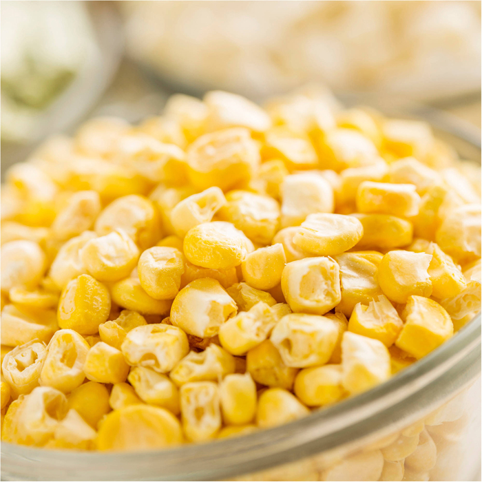 freeze dried corn