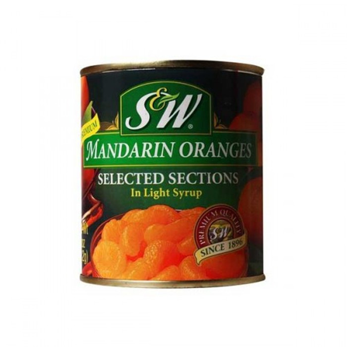 850g canned orange