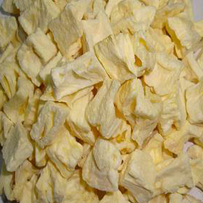 freeze dried pineapple diced