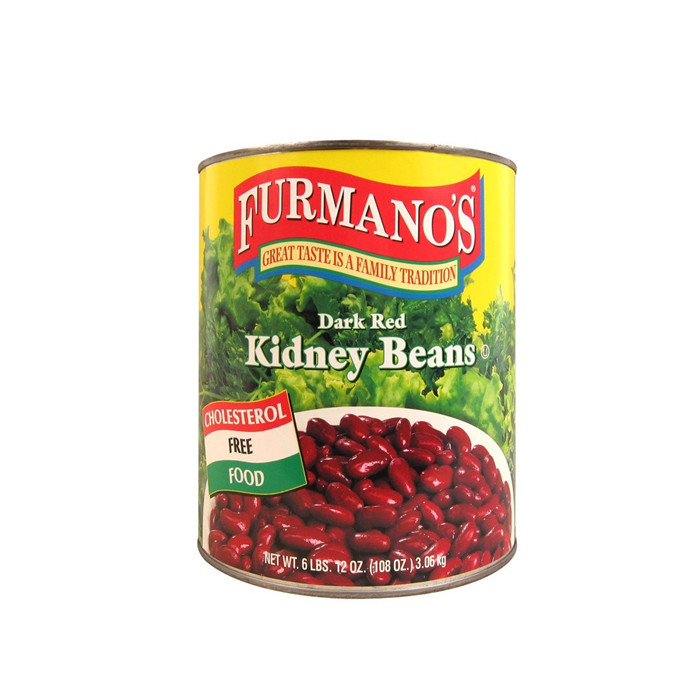 canned kidney beans