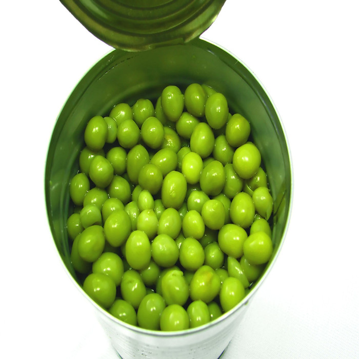 canned green peas manufacturer