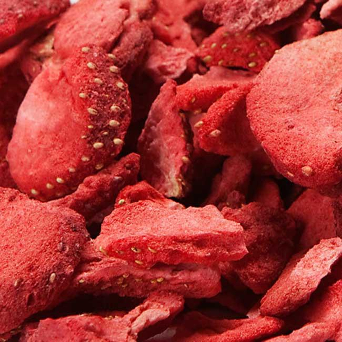 freeze dried strawberry factory 