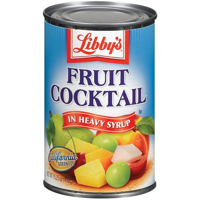 425g new canned fruit cocktail good sale