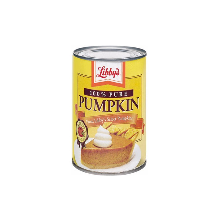 425g canned pumpkin