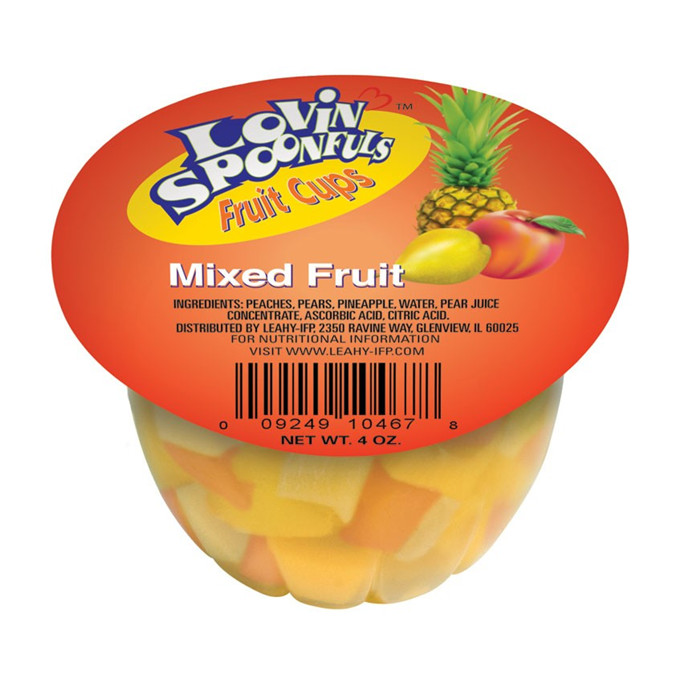 fruit cups(canned fruit)