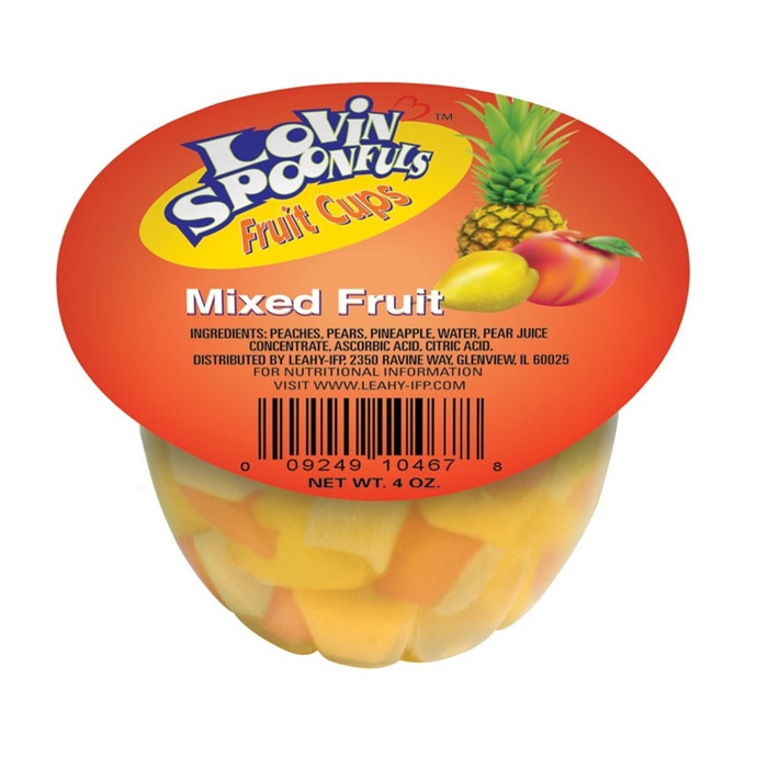 4oz fruit cup