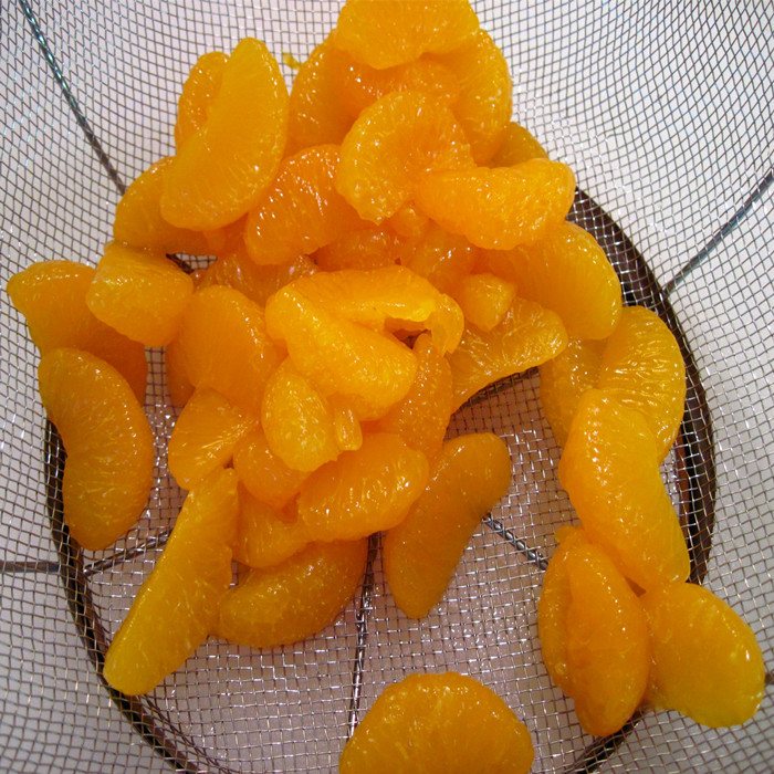 312g canned mandarin orange no sugar