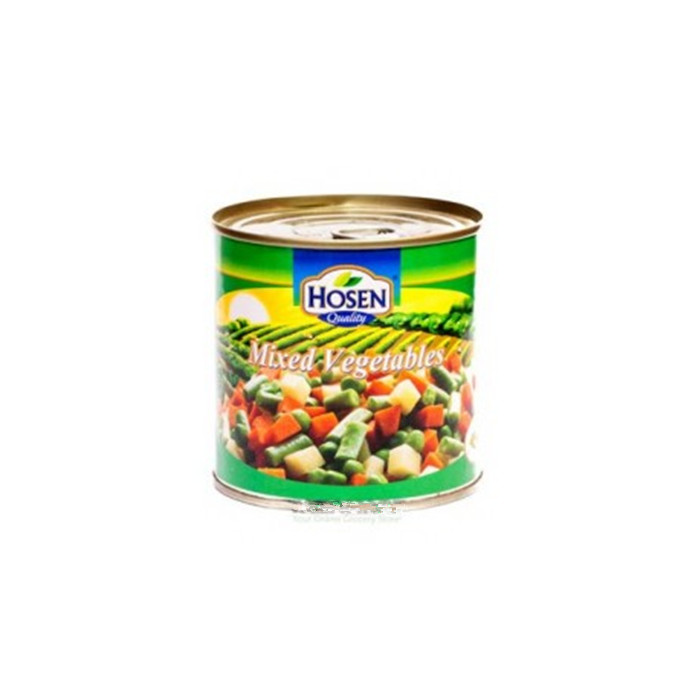 184g canned mixed vegetables
