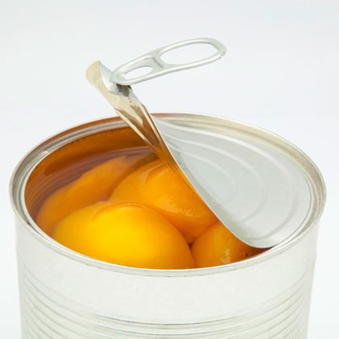 3000g Canned peach halves in tin