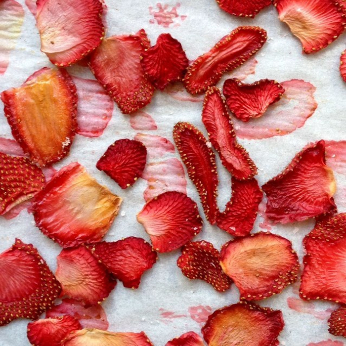 freeze dried strawberry 