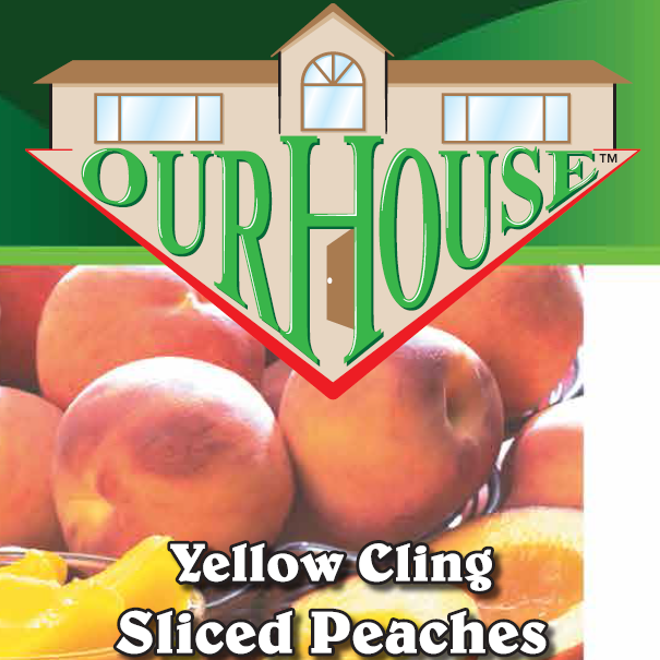 canned peach