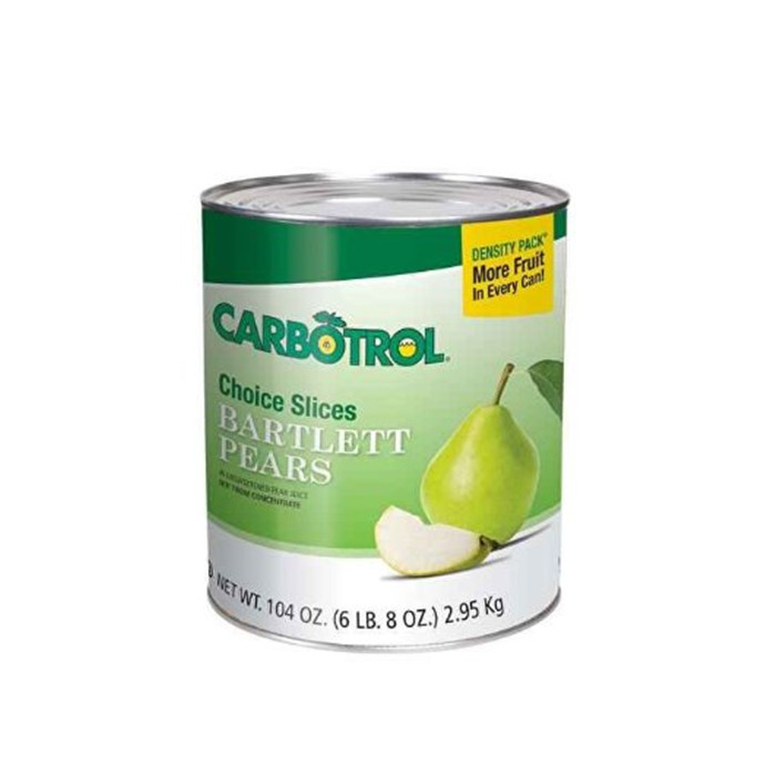 3000g canned pear with HACCP