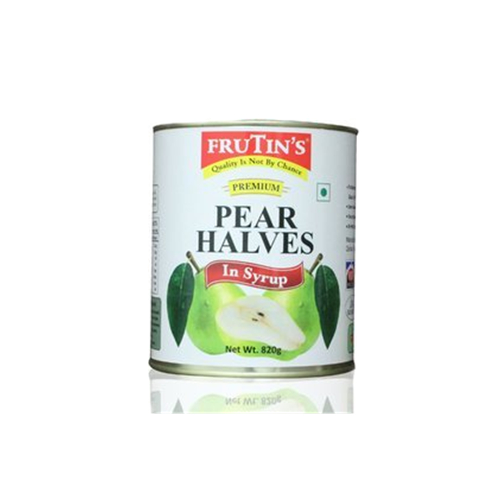 820g canned pear half in light syrup