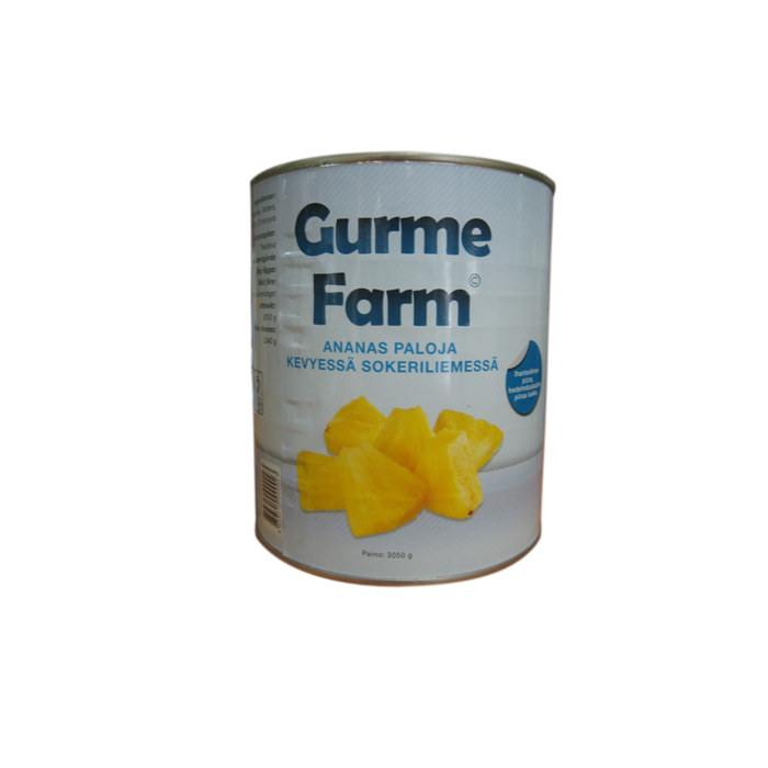 567g canned pineapple chunks