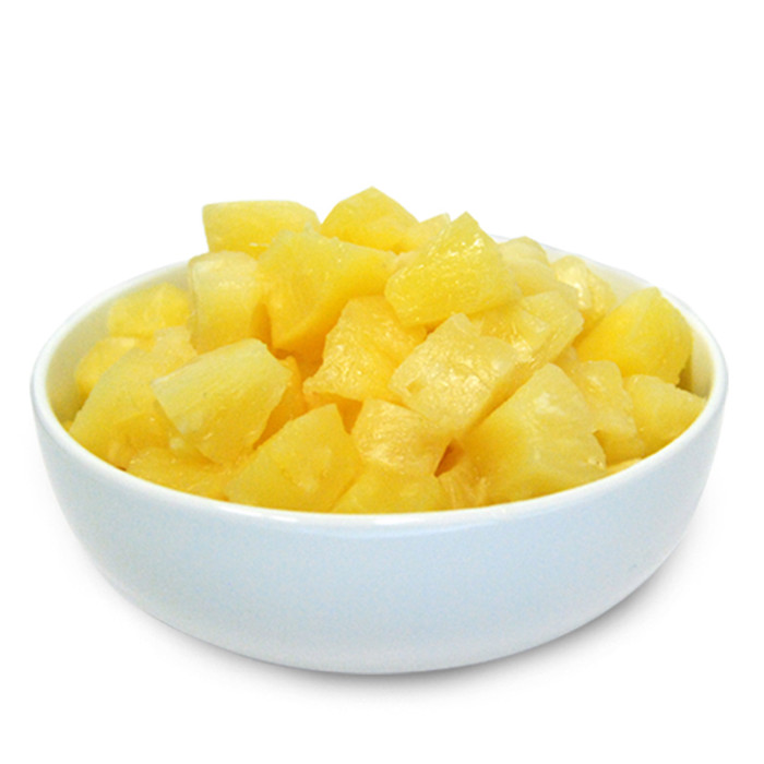 3000g canned pineapple tidbits