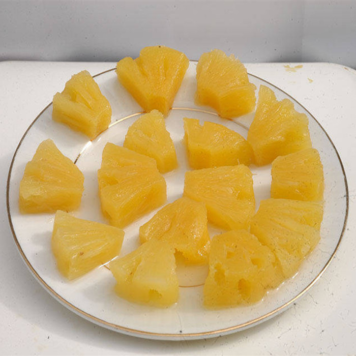 China health canned pineapple chunks