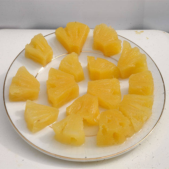 3000g China health canned pineapple chunks