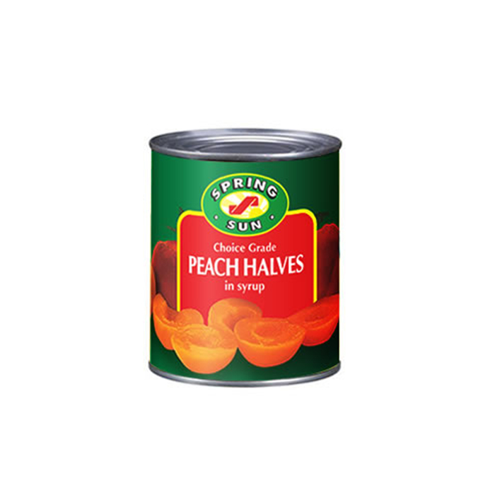 820g Canned peach irregular slices
