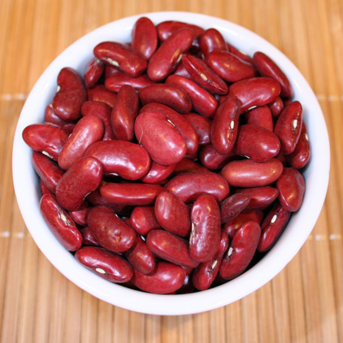 Canned red kidney beans 