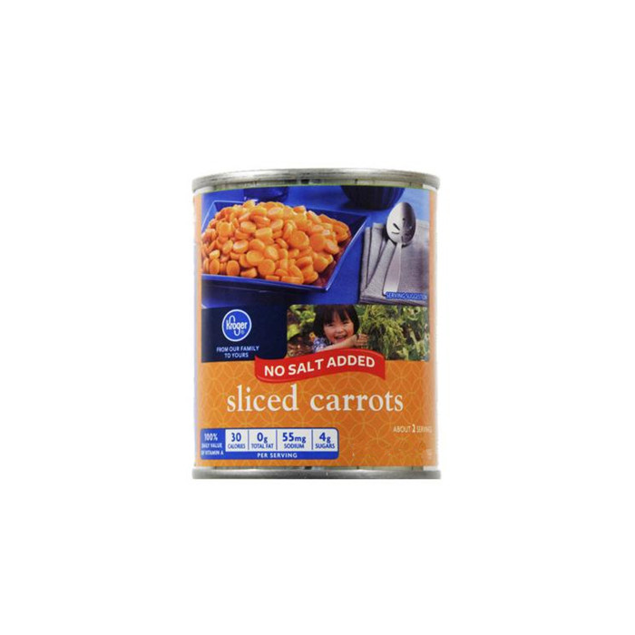 820g Fresh Chinese Canned Carrot 