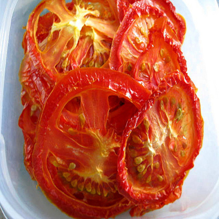 dried tomatoes sulfur free