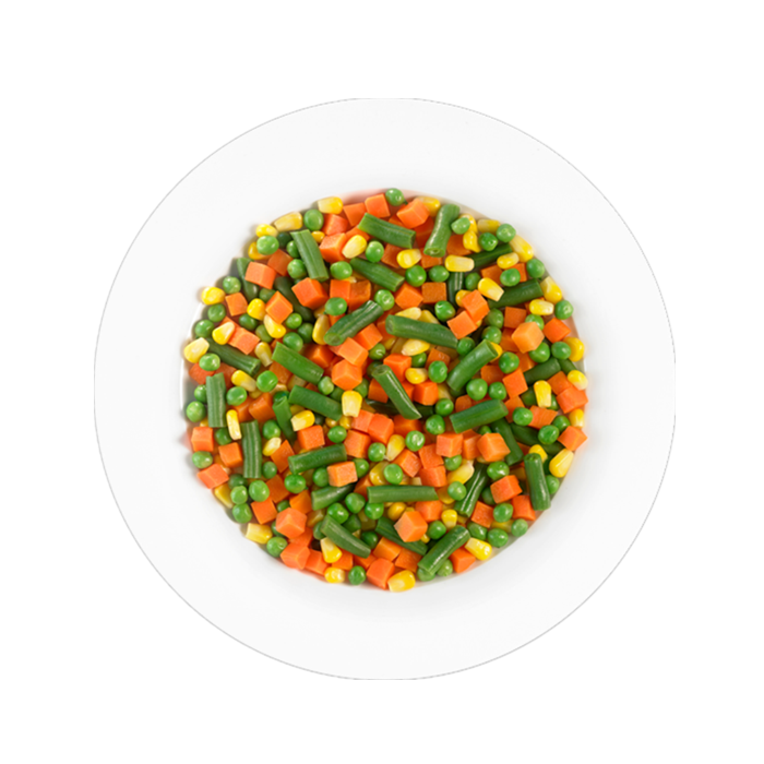 300g canned mixed vegetables factory